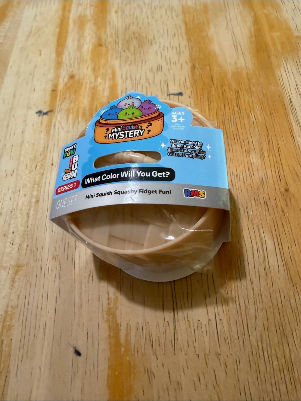 Mini Squish Mystery Dumpling Squishy Toy 
RMS Five Below -NWT